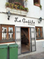 La Casita outside