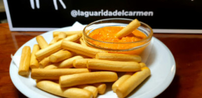 La Guarida Del Carmen food