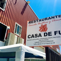 Casa De Fu outside