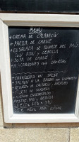 Telesforo menu