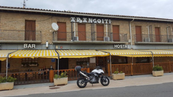 Hostal Arangoiti outside