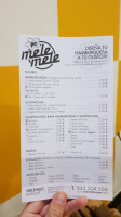 Mele Mele food