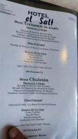 El Salt menu