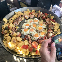 Pirata Formentera food