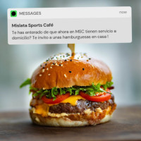 Mislata Sports Cafe food