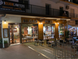 Algas Port Bar-restaurante food