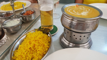 Indian Curry Calpe food