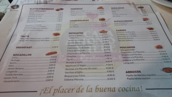 Casa Antonio Y Tere menu