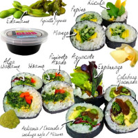 Alberto Sushi Club food
