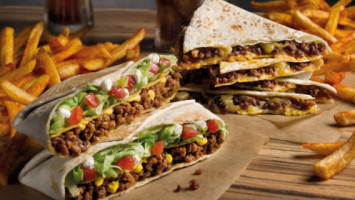 Taco Bell Anecblau food