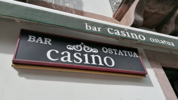 Casino Ostatua menu