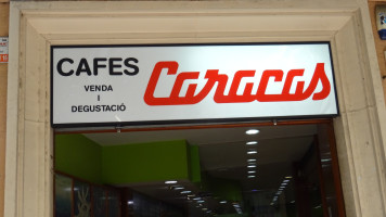 Cafes Caracas Rogent inside