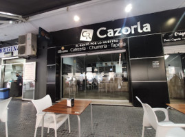 Cafeteria Cazorla Charcuteria inside