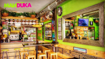 Manduka Cafe food