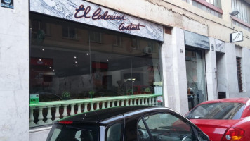 Restaurant El Calamar Content Cuina Mediterrànea I Casolana A Barcelona outside