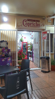 Cafe Capricho food