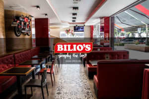 Bilio's inside