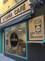 Utopia Cafe food