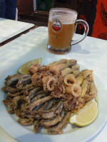 Xiringuito Playa Romana food