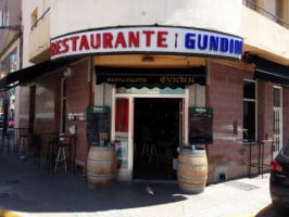 Bar Restaurante Gundin outside