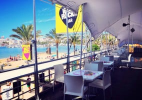 Ibiza Rocks And Diner food