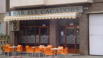 Cafe Els Cacadors inside