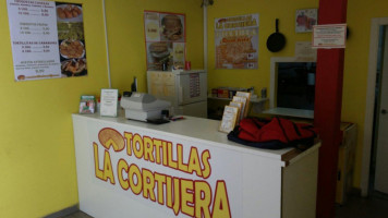 Tortillas La Cortijera food