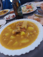 Los Arcos Guazamara food