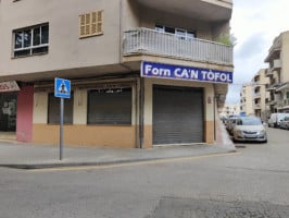 Panaderia Ca'n Tofol outside