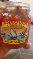 Anxoves El Xillu food