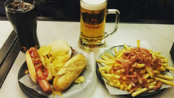 100 Montaditos Rua Do Franco food