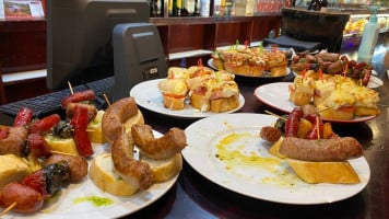 La Taverna Del Pintxo food