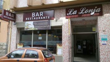 Bar-restaurante La Lonja food