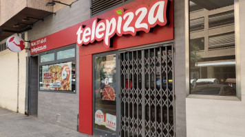 Telepizza Carteros outside