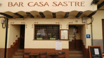 Asador Casa Sastre inside
