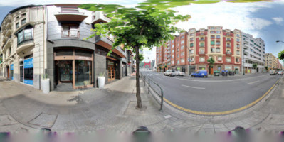 Porrue Bilbao outside