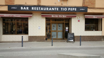 Bar Restaurante Tio Pepe food