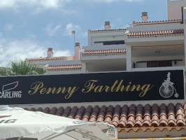 Penny Farthing outside
