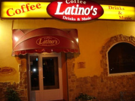 Coffee Latino's outside