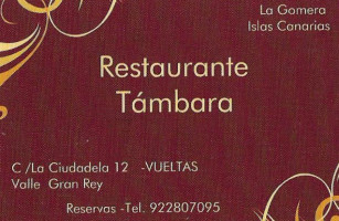 Tambara food