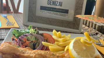 Genizai Bar Y Restaurante food
