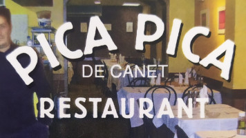 Restaurant Pica Pica food