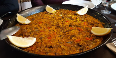La Alcachofa food