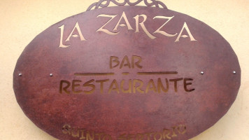 La Zarza food
