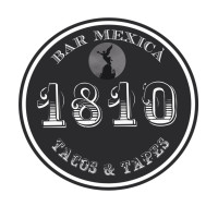 1810 Tacos Tapas inside