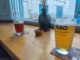 Cerveza Nao food