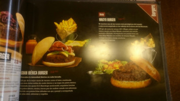 Foster's Hollywood La Salera menu