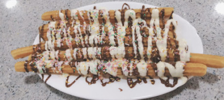 Choco Churro La Rata food