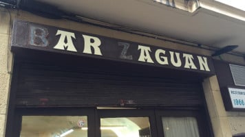 Bar Restaurante Zaguan food