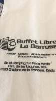 Buffet Libre La Barrosa food